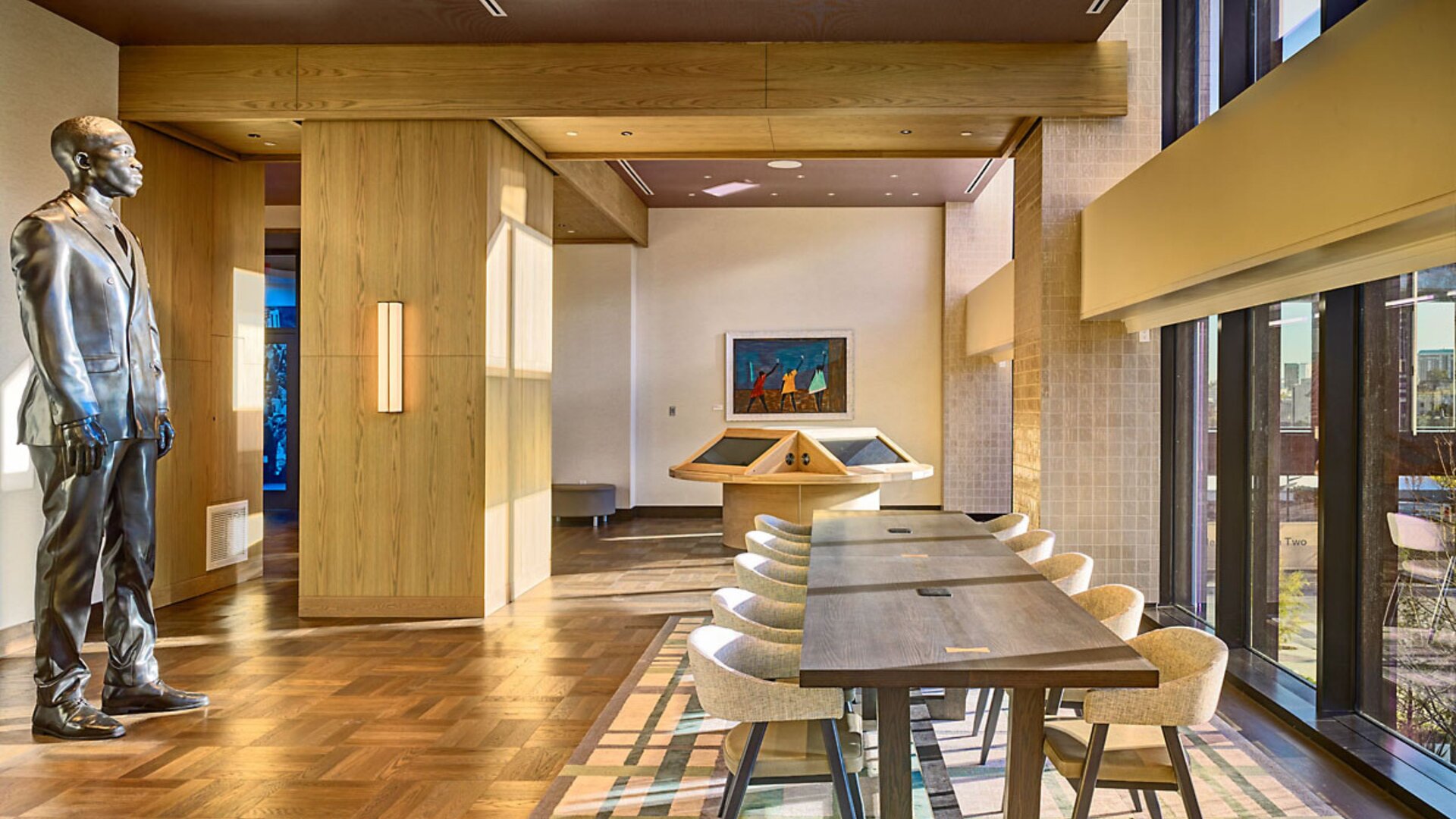 Library Theot The Library | Serene Space at the Elevation Convening Center & Hotel ...